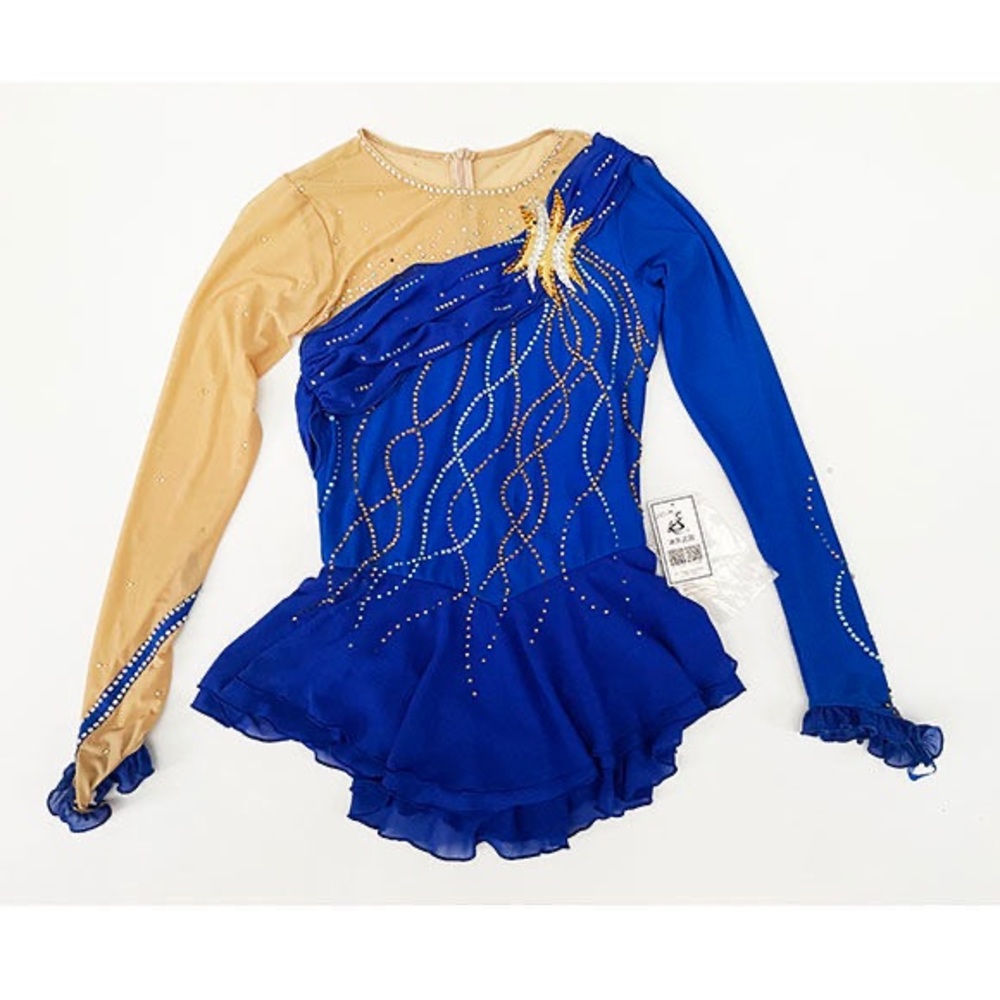 New Figure Skating Dress Girl Size M